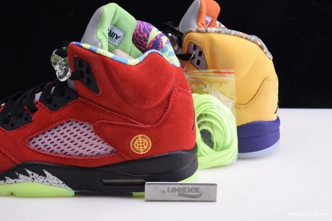 Cheap The Retro What 5 Jordan CZ5725-700 0810